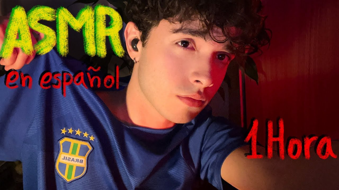 ASMR 1 Hora en Español | Te Enseño Portugués de Brasil | Susurros, Triggers Visuales