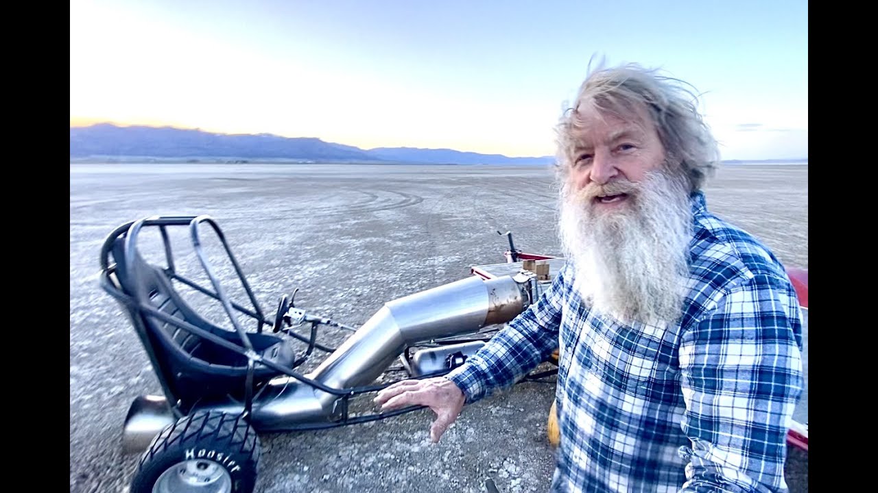 Crazy Rocketman: FASTEST jet kart EVER the 
