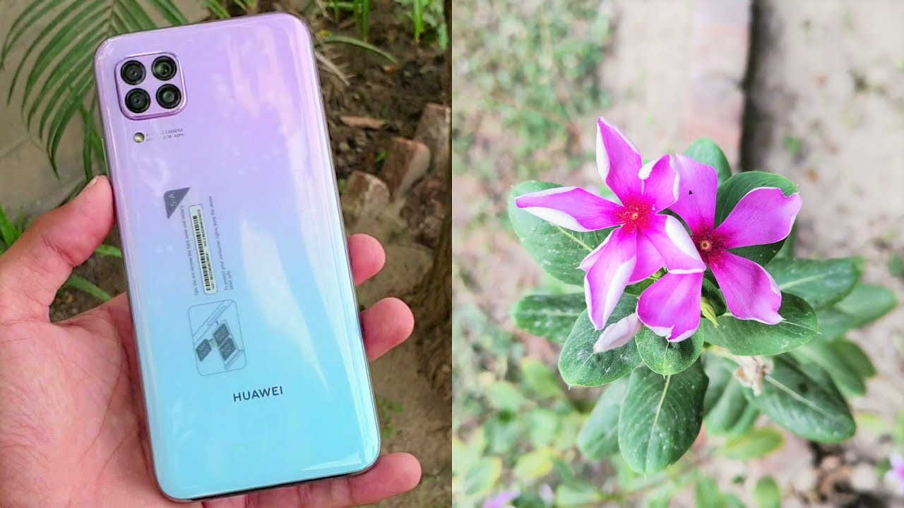 Huawei Nova 7i - Complete Camera Test!