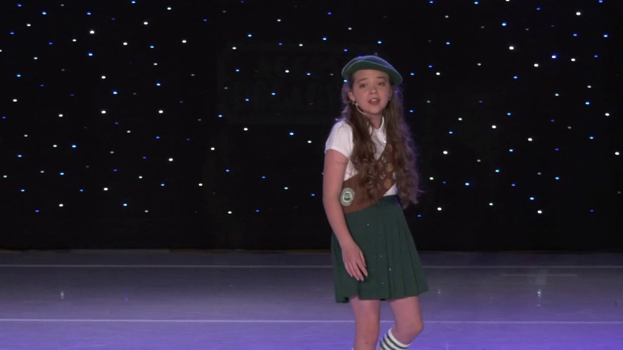 Girl Scout - Beetlejuice [cover by Chloe Guidry with Valerie's Vocal Studio]