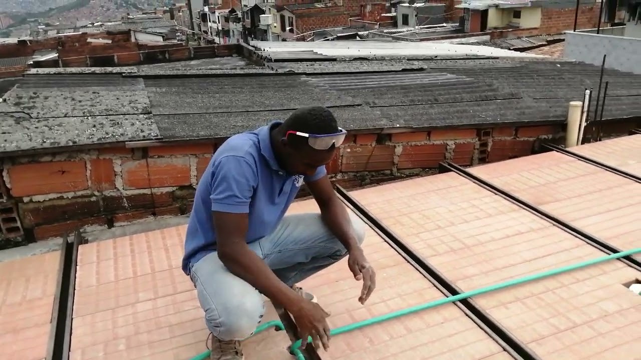 Instalación de tubería eléctrica pvc. 👷🏾‍♂️Explicación ⚠️Electrialegria