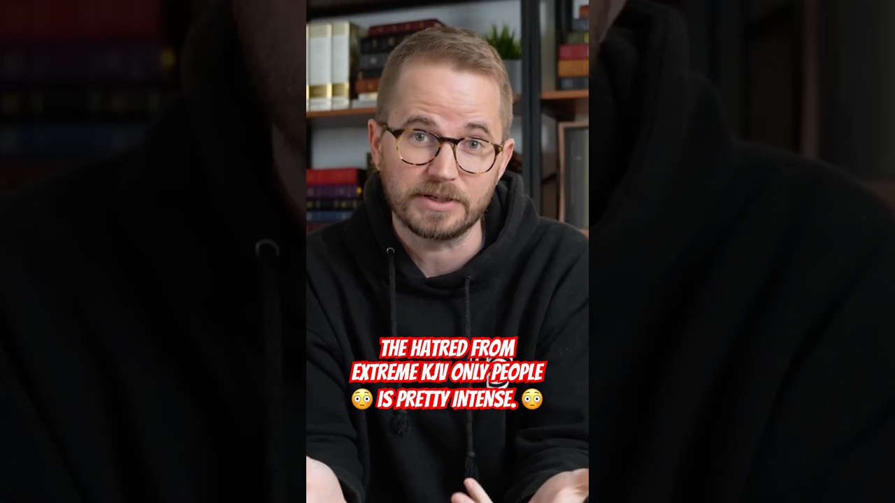 KJV Only Hatred
