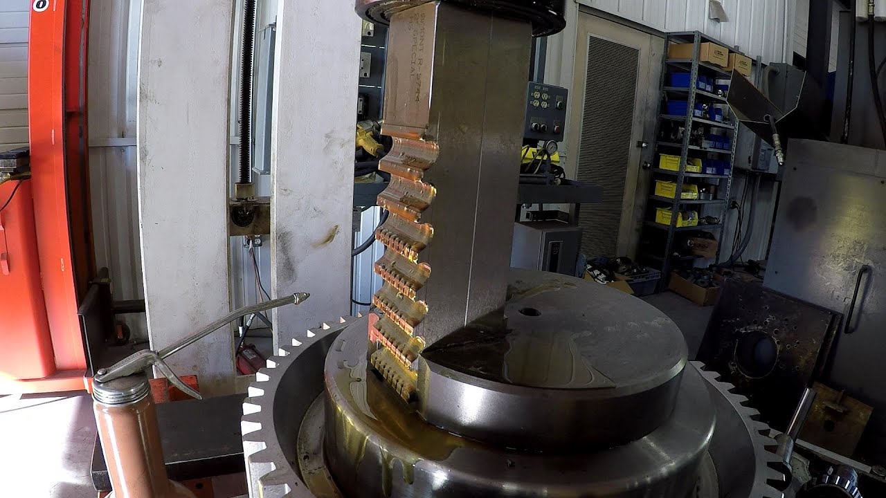 Boring & Broaching a Kop Flex Shaft Coupling Part 3