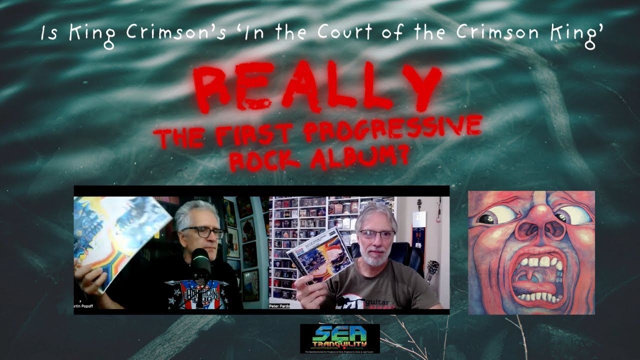 Действительно ли альбом King Crimson «In the Court of the Crimson King» — первый прог-альбом? (с ...