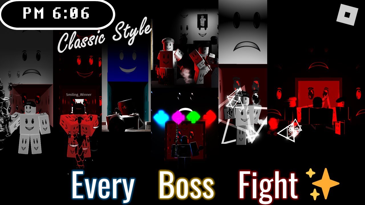 PM 6:06 (Classic Style) - All Bosses Fight (Sublevel: 10, 20, 30, 40, 5-X, 10✨, 20✨!)
