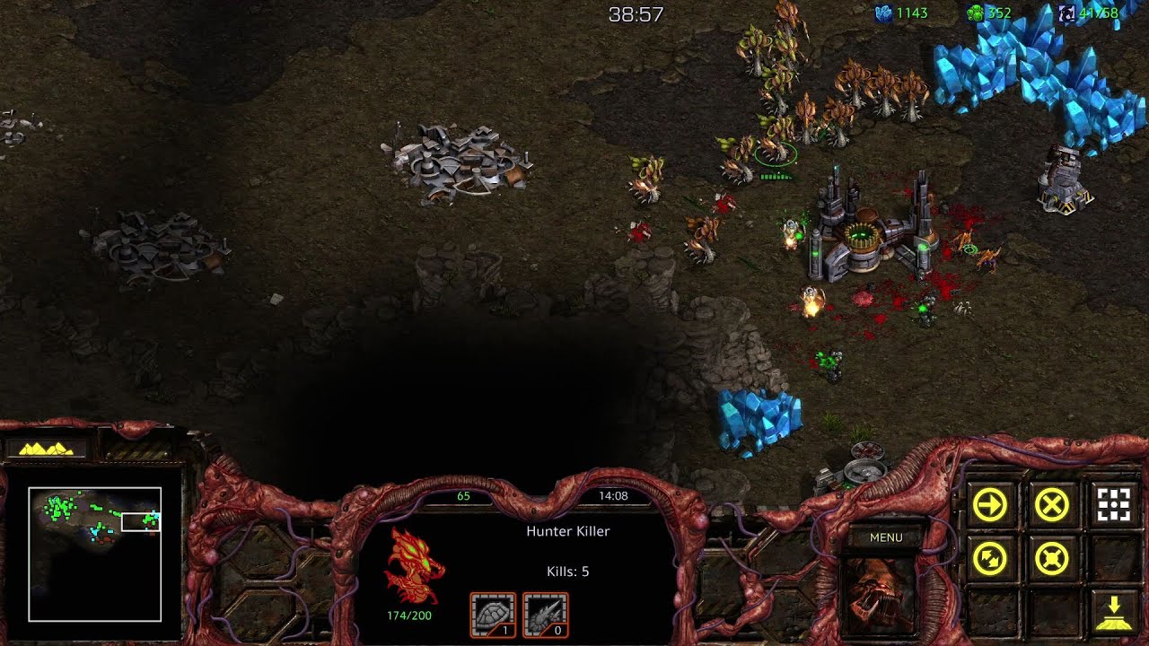 StarCraft Insurrection 22 Nargil's Swarm