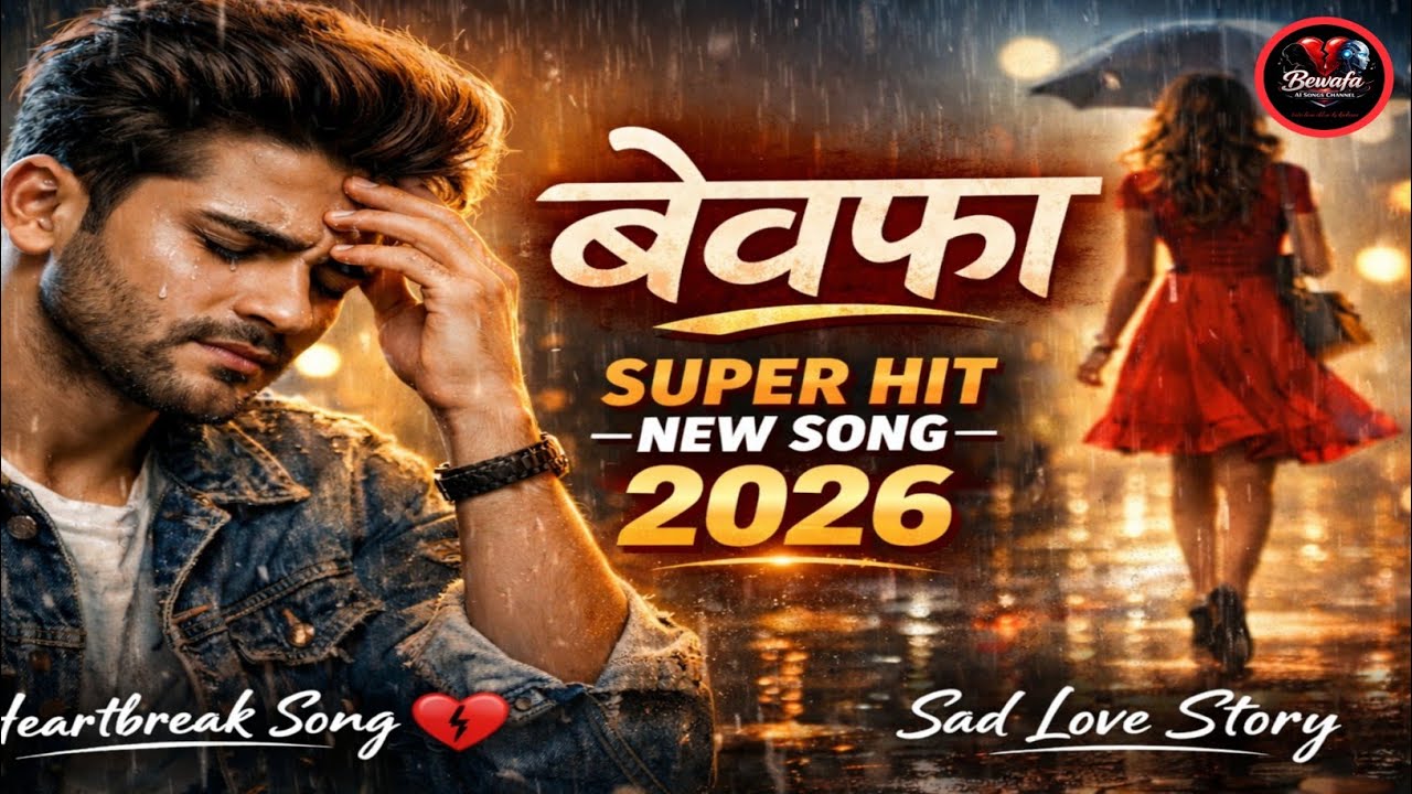 Bewafa | Super Hit New Sad Song 2026 | Heart Touching Breakup Song | #song | #gazal | #bewafaaisong 