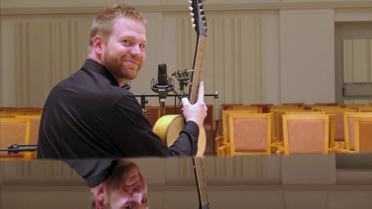 Joseph Kaspar Mertz - Elegy | performer Karol Samuelčík | guitar Martin Okenica, Stauffer model