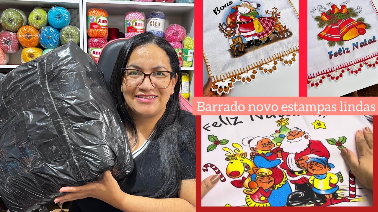 Panos que mais vendo! Reposição de panos de prato#comprinhas#crochet 