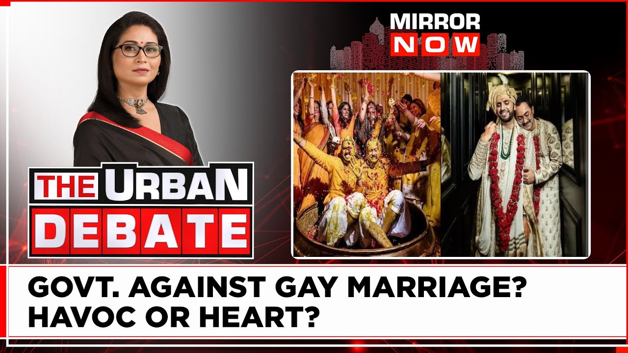 Government Opposes Same Sex Marriage | Love Only For Straight People? |LGBTQ| Urban Debate