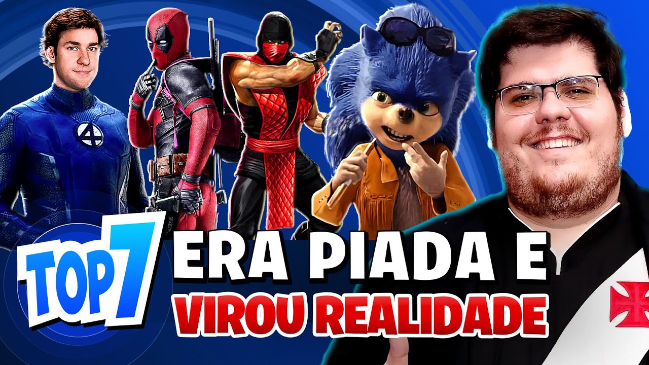 TOP 7 IDEIAS DA INTERNET QUE VIRARAM REALIDADE | PROPAGANDA DO CASIMIRO E SONIC FEIO