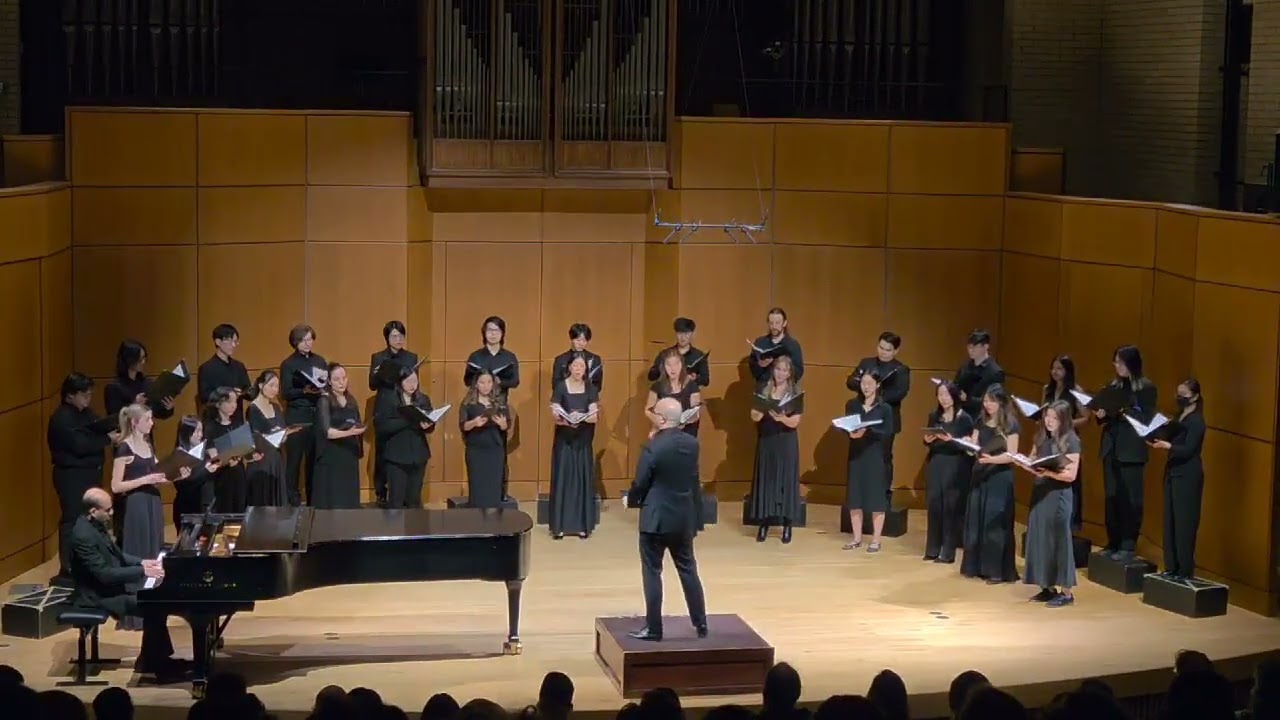 Tyler Kun Wook Baek UBC Music Graduation Recital II