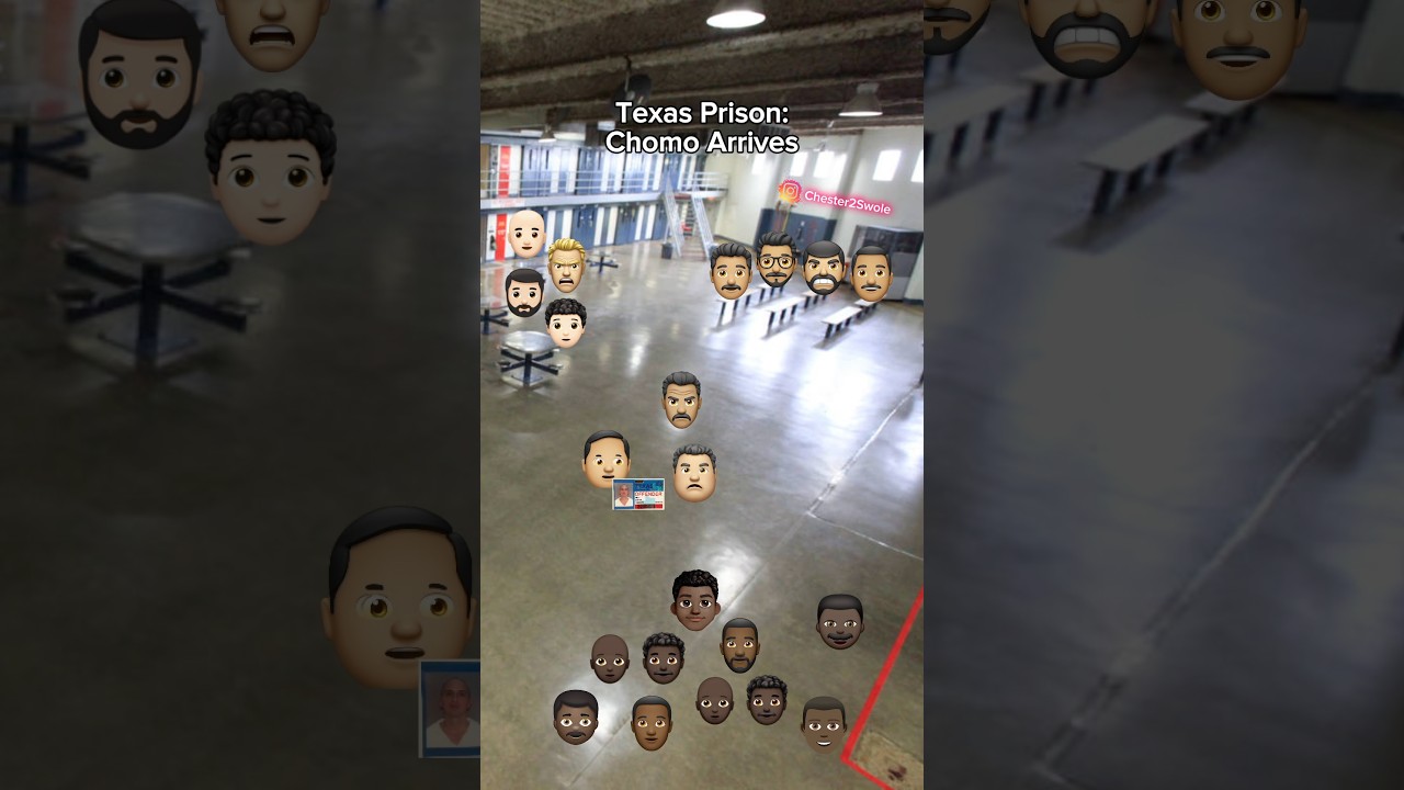Chomo shows up to a Texas Prison&hellip; #texas #prison #emoji #lockedup #inmate #inmates #tdc #tdcj