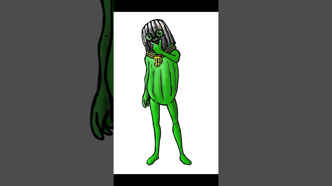 Drawing Big Dill Fortnite 