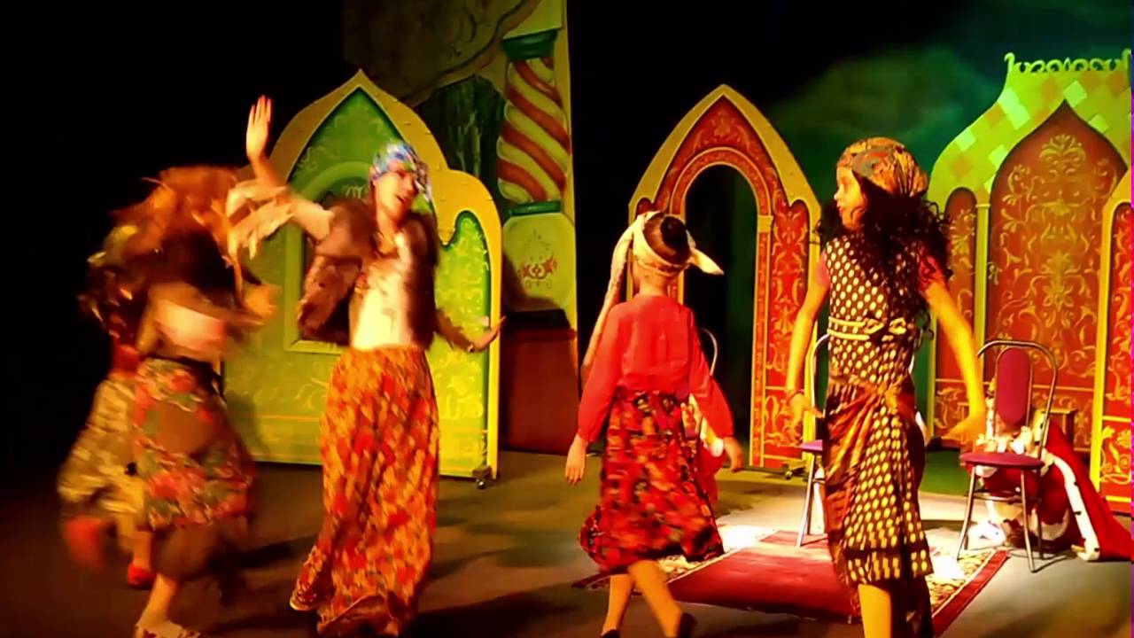 Царевна Несмеяна постановка театр Комиссаржевской