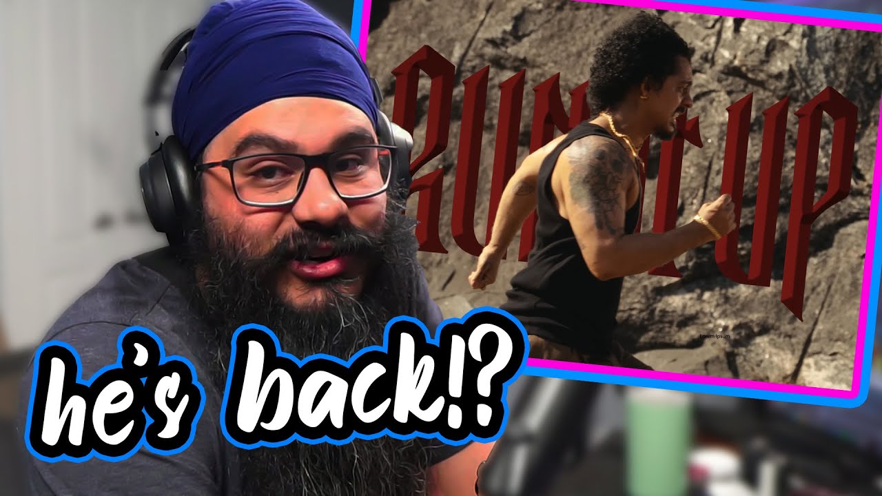 Can He Do it Again? - Hanumankind - Run It Up Live Reaction