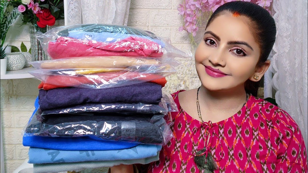 Myntra pantaloons haul | t shirt for men | solid t shirt for everyday use | t shirt under rs 299