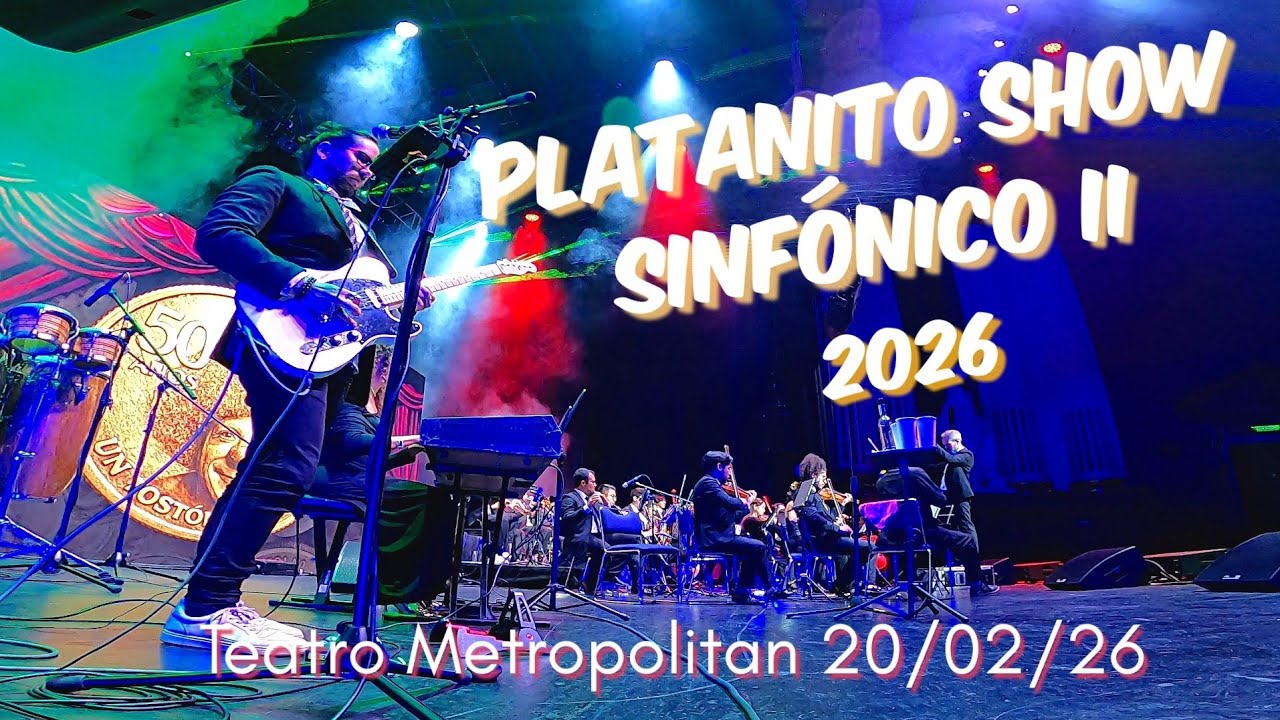 PLATANITO SINFÓNICO II (Detrás de cámaras) 20/02/26