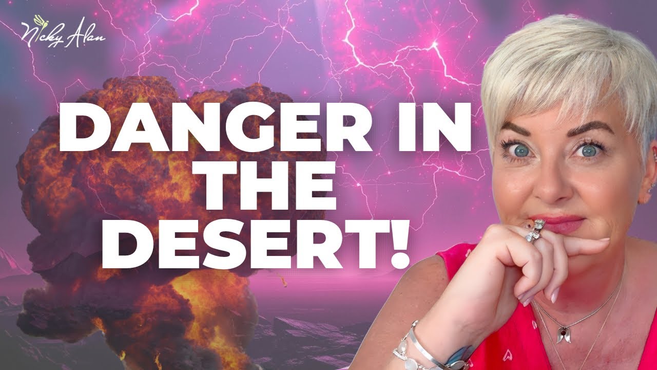 Crystal Ball Psychic Predictions 2026: MISSILE STRIKES, Aliens & What&rsquo;s Happening in the Desert? 🔮