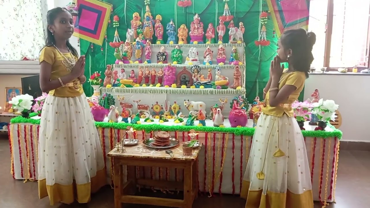 Bommala Koluvu Day-2 #trending #viralvideos #bommalakoluvu 