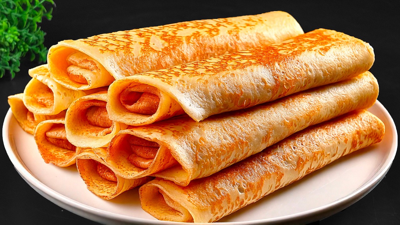 Das Hauptgeheimnis gesundes Hafer-Pfannkuchen in 5 Minuten! Kein Mehl und Zucker!