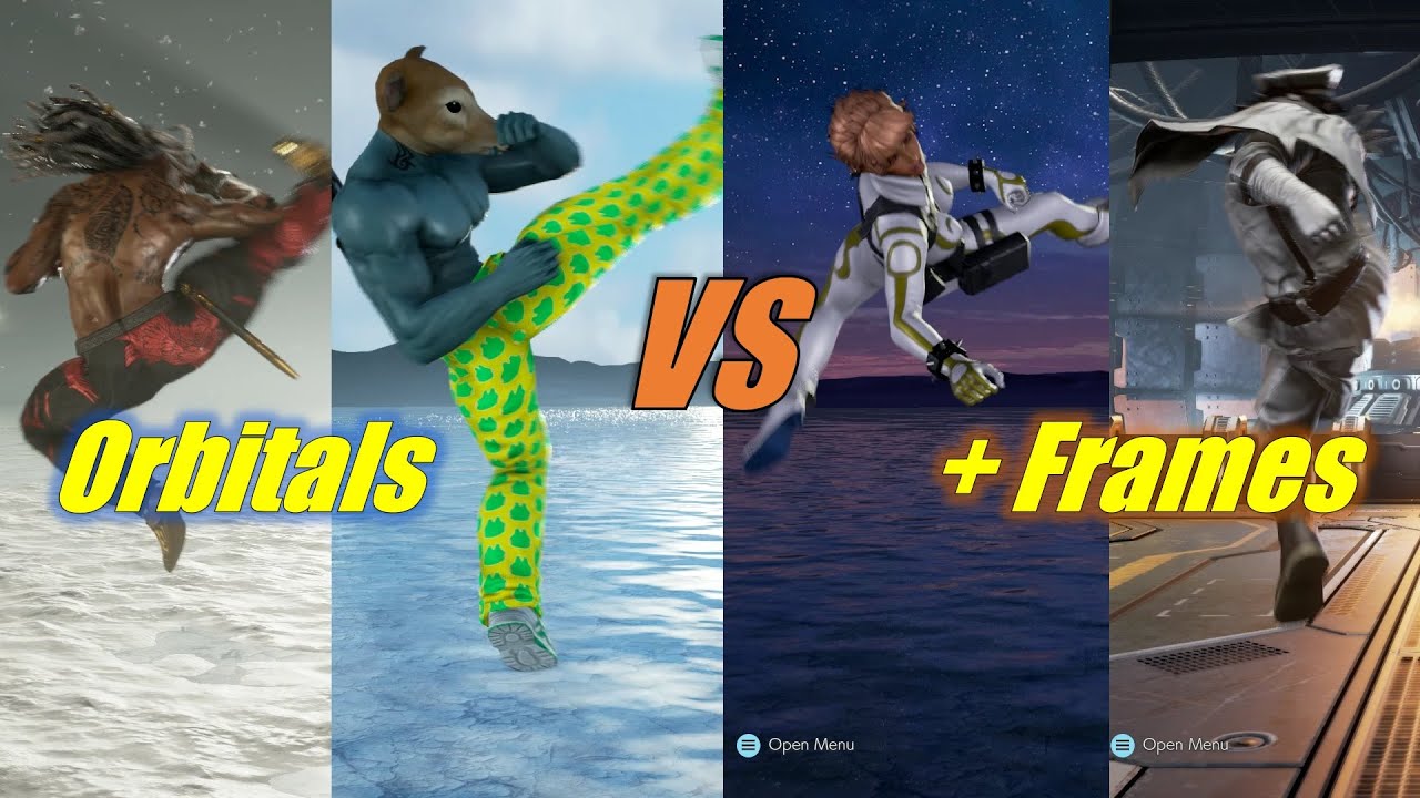 Orbitals High Evasion Comparison | Tekken 7 Season 3