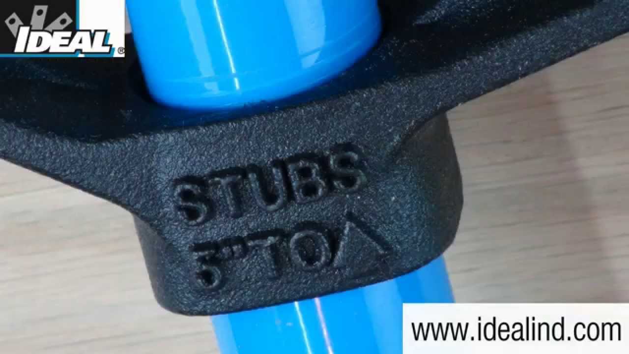 IDEAL Benders How To Bend a Stub
