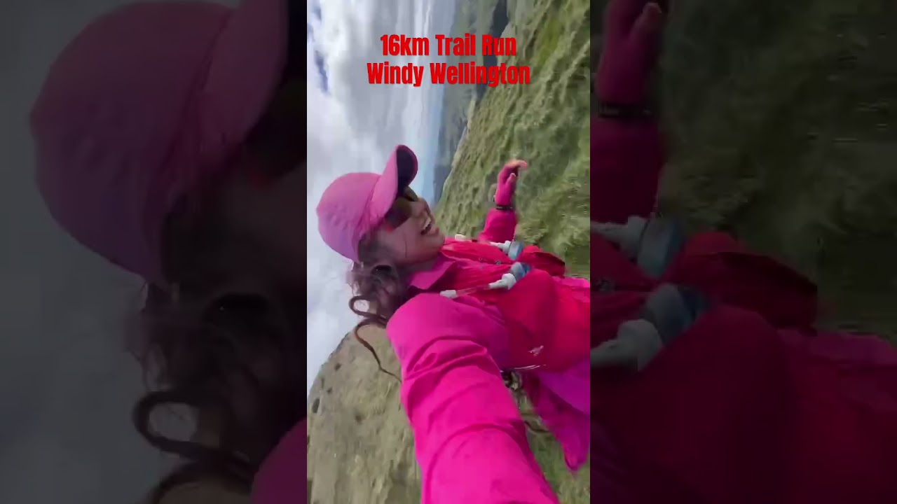 #Windy Wellington #trailrunning #trailrun #trailrunners #mirireiyu #newzealand #wellington