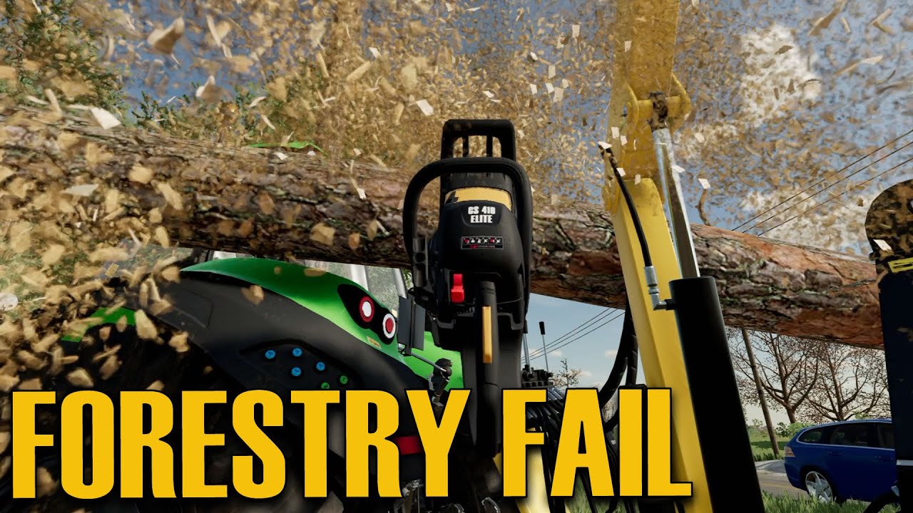 FS22 | Forestry Fun | Griffin Indiana Map | Farming Simulator 22 | Episode 8