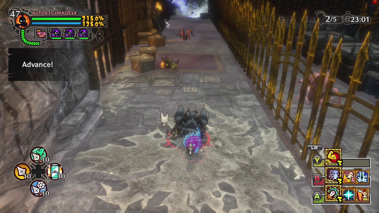 Happy dungeons, chapter 11 music.