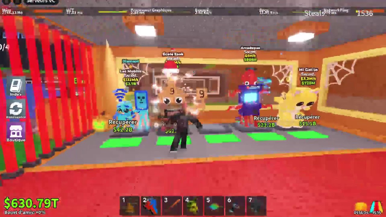 Admin  index avec caution (trade, pvp)legit