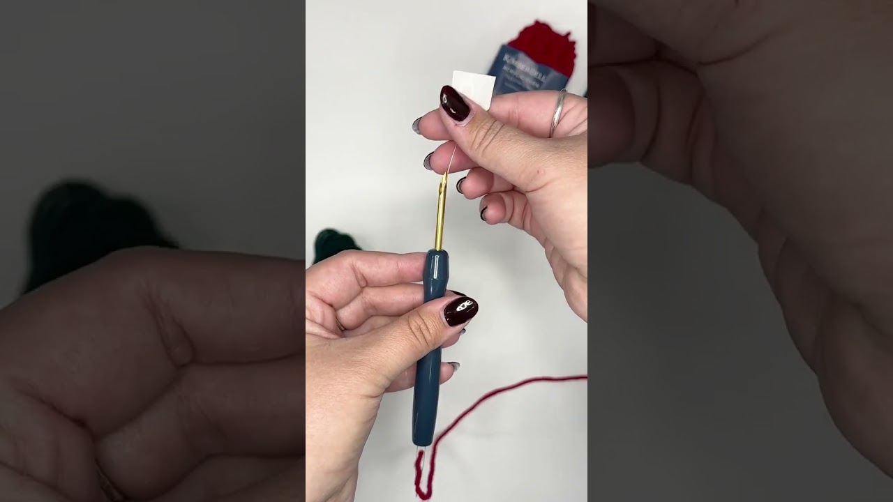 How To Thread Your Punch Needle!