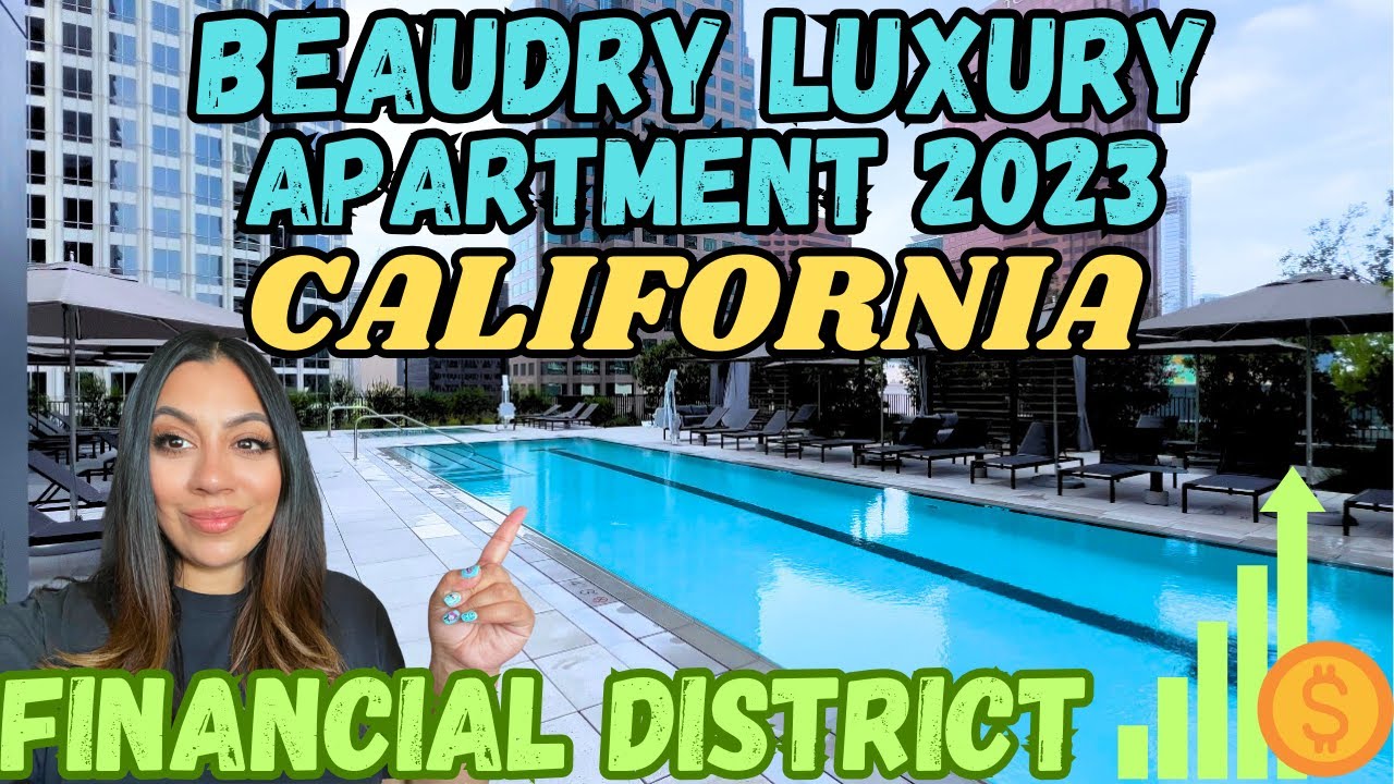 Апартаменты BEAUDRY LUXURY в Калифорнии 2023 #Калифорния #квартира