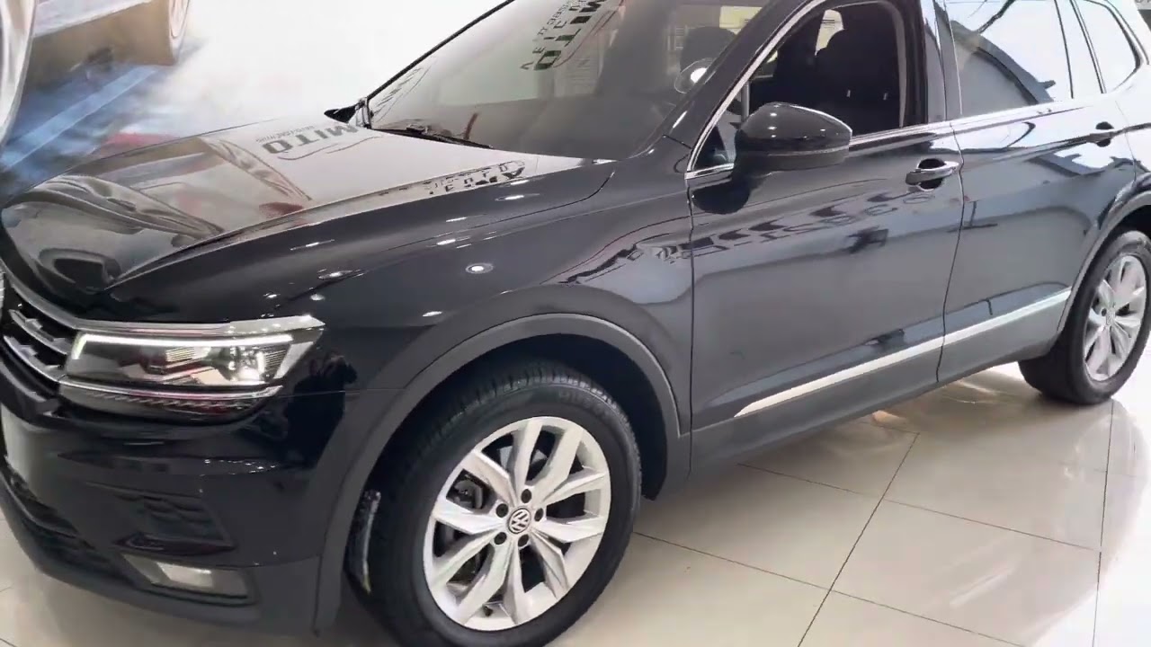 Tiguan Allspace Comfortline 1.4 250TSI Flex Autom&aacute;tico 2020