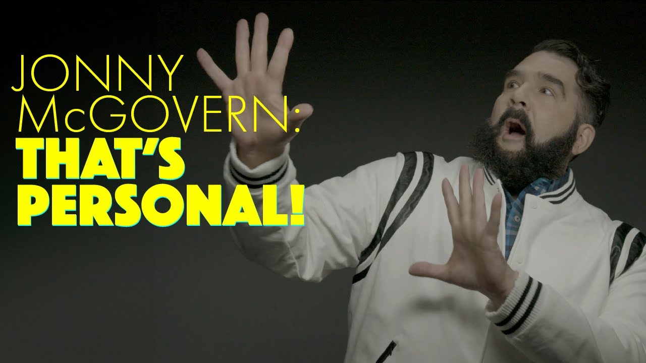 Get to know Jonny McGovern on THAT'S PERSONAL!