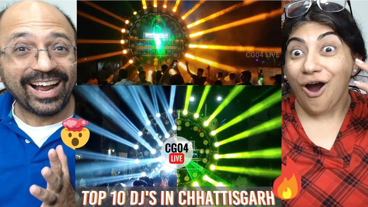 TOP 10 DJ'S OF CHHATTISGARH  | BEST DJ'S IN INDIA🔥🔥