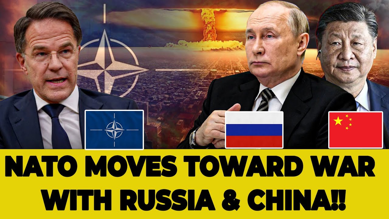 WORLD WAR 3 ALERT:  NATO DECLARES WAR ON RUSSIA AND CHINA!!