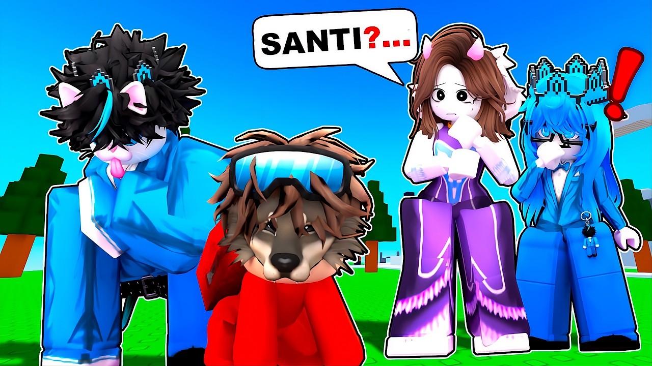 Santi se Volvió un Therian?...