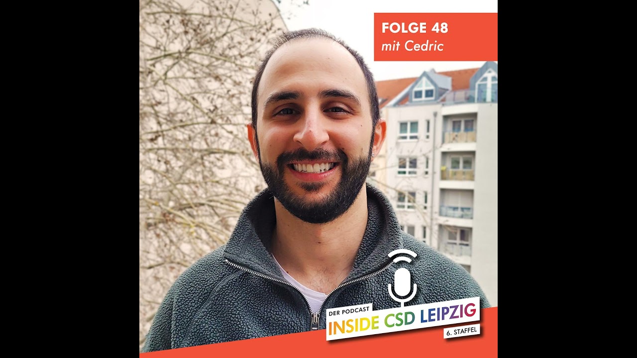 Ich möchte frei leben mit meiner queeren Identität! (Cedric, CSD-Team)