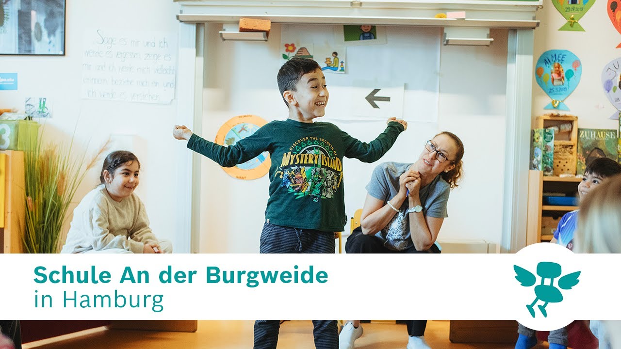 Schule An der Burgweide in Hamburg