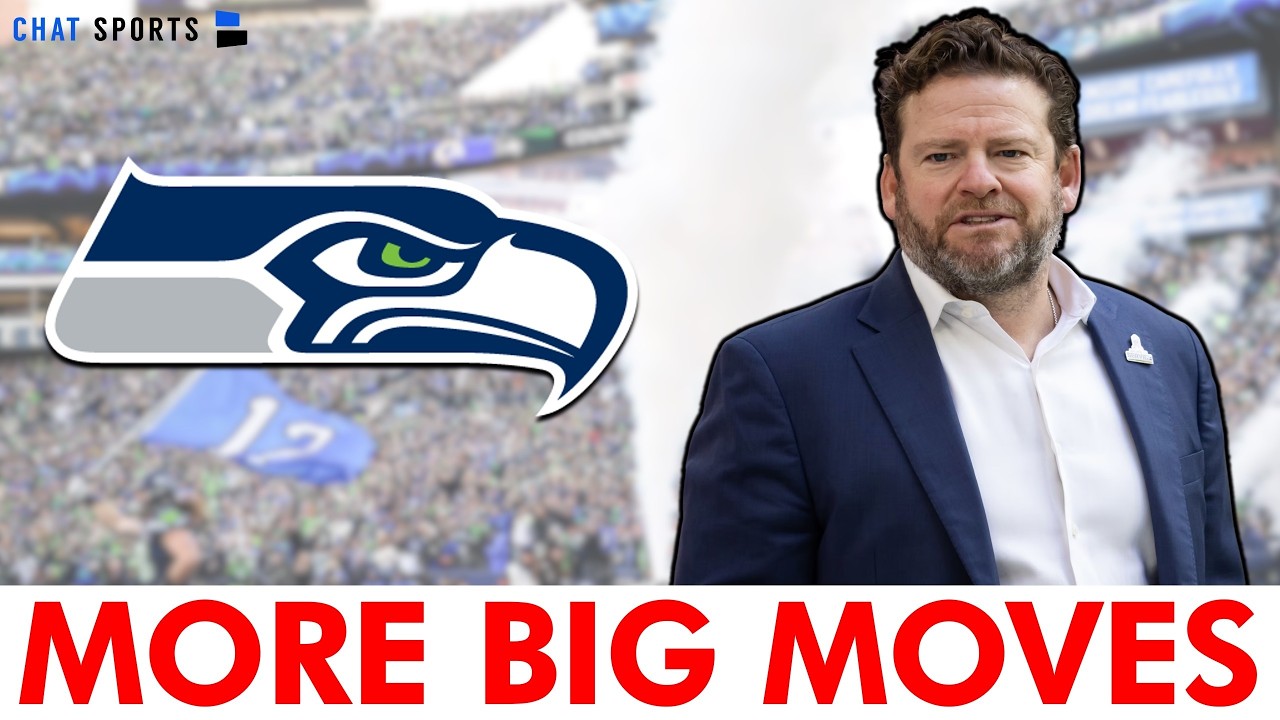 🚨Seattle Seahawks Make A Pair Of UNDER THE RADAR Signings During NFL Free Agency