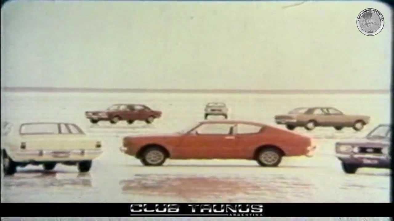 Club Taunus Argentina - Ford Taunus - Publicidad Argentina - 1975