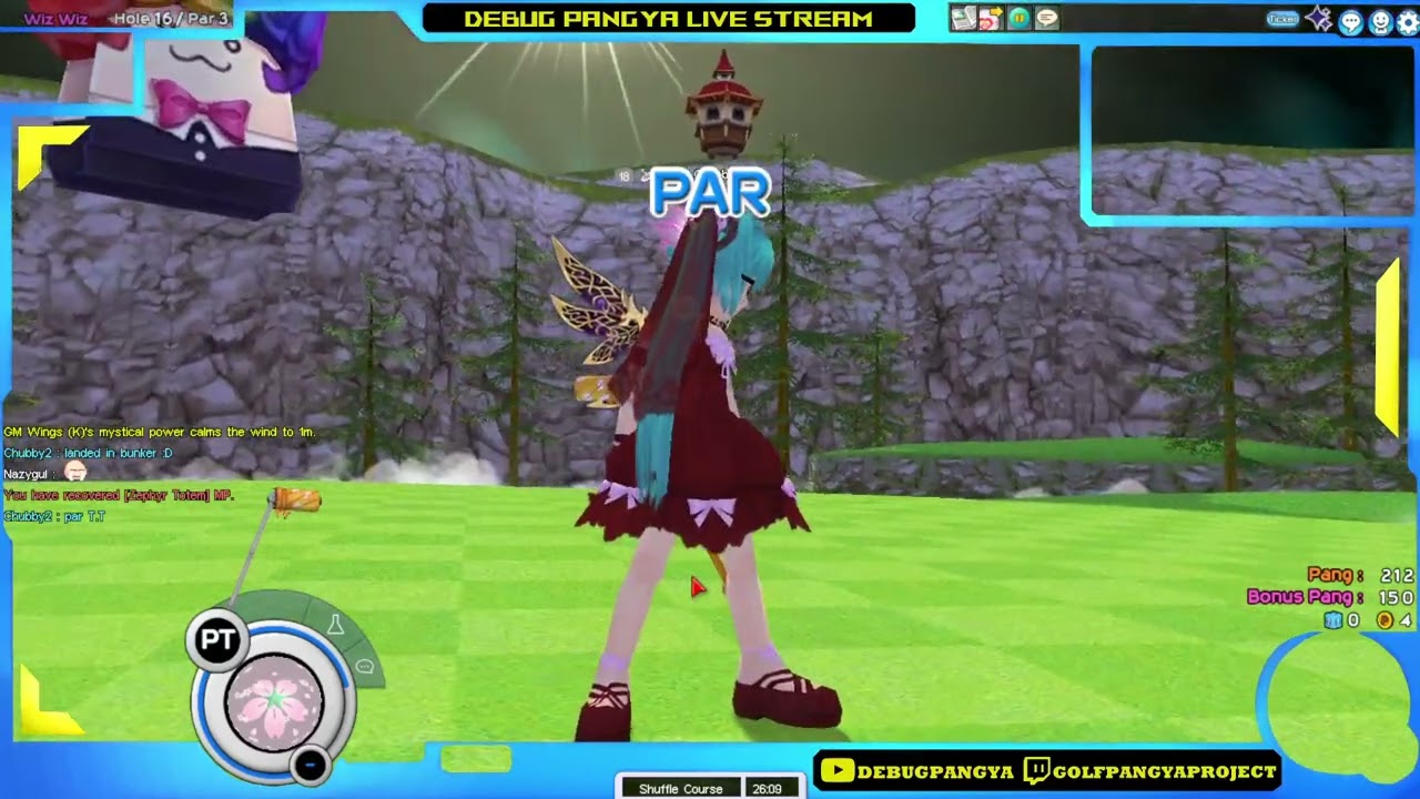 Pangya Debug - Tee Time with GM (13 Feb 2026)