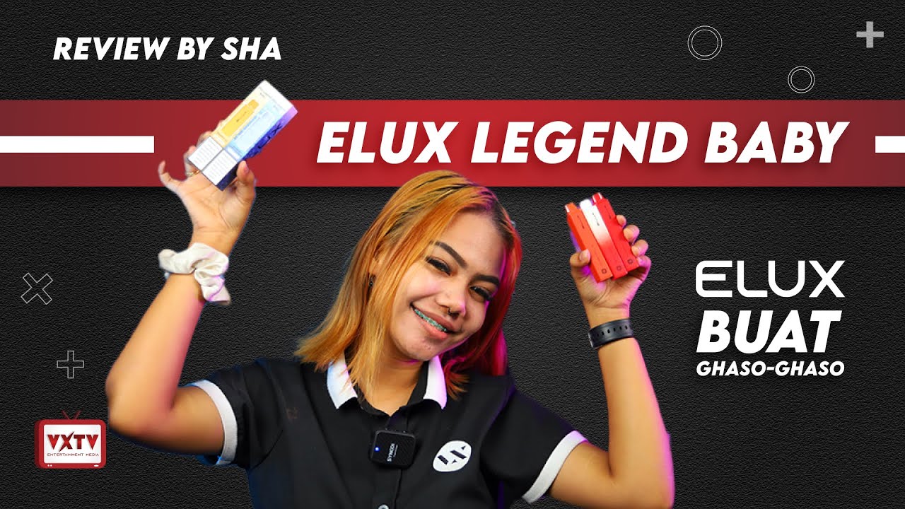 ELUX LEGEND BABY 1500 PUFF - VXTV