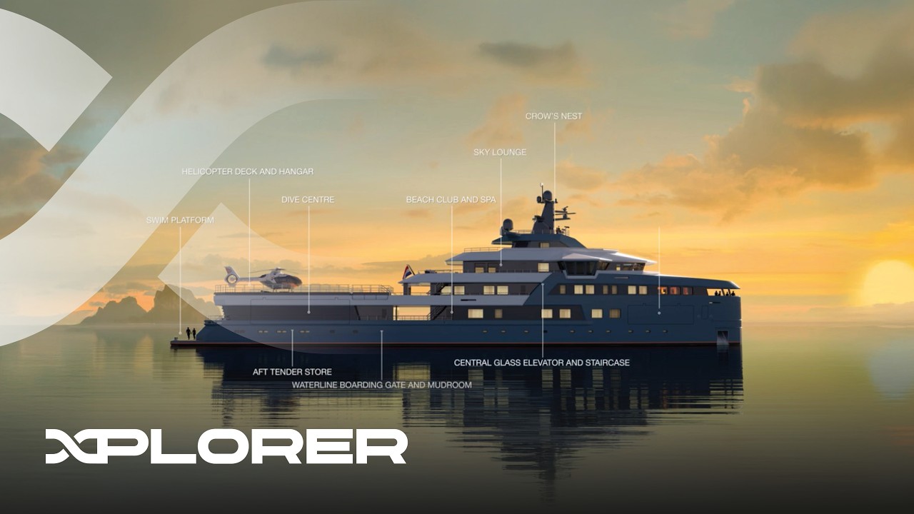 Updated SeaXplorer 75 design unveiled
