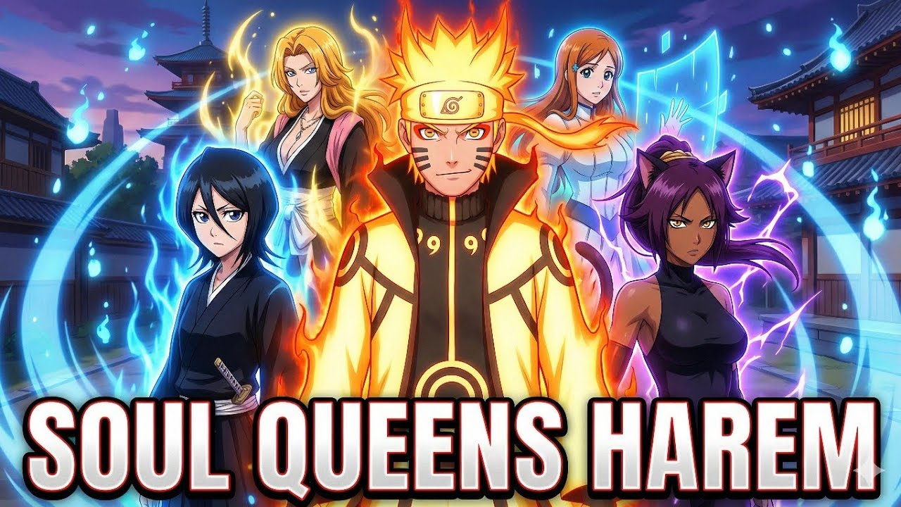 What If Naruto Entered the World of Bleach and Built a Harem of Soul Queens?
