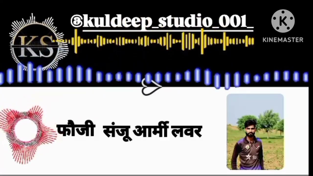 Sanju army lover now' song (fouji) kuldeep studio ✍️✍️.#viral #foji #song #tarndeng 