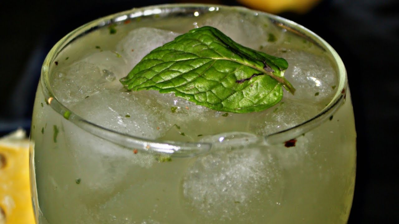 موخيتو منعنع بالليمون و النعناع Recette du  ومركز الليمون vrai Mojito