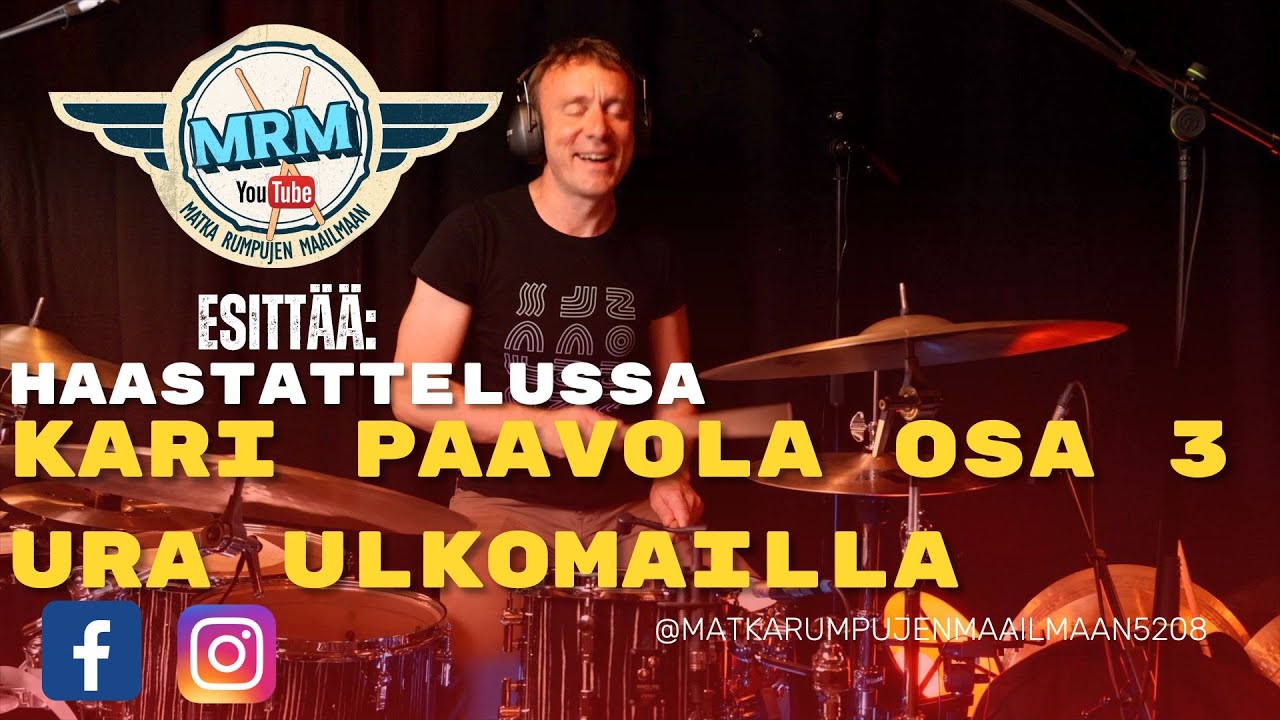 MRM esittää: Kari Paavolan haastattelu osa 3/3, kansainvälinen ura ulkomailla.