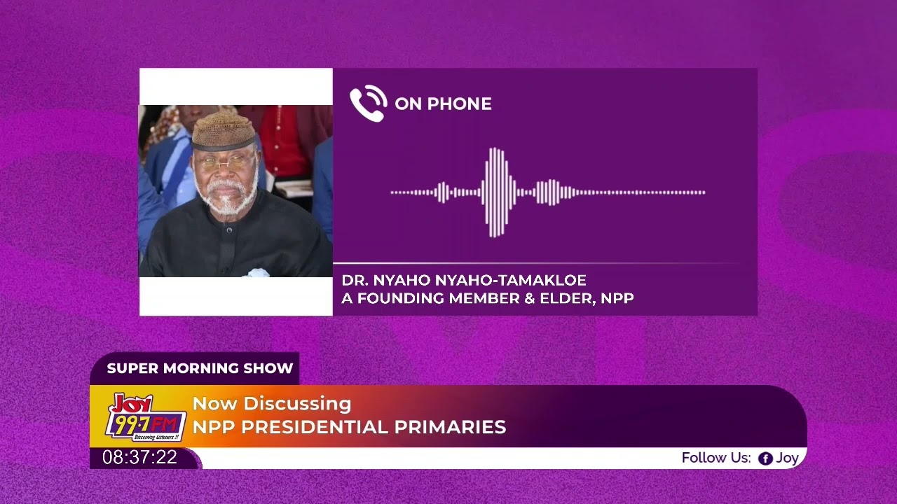 Whoever wins will find it extremely difficult to get the NPP together - Dr Nyaho-Tamakloe